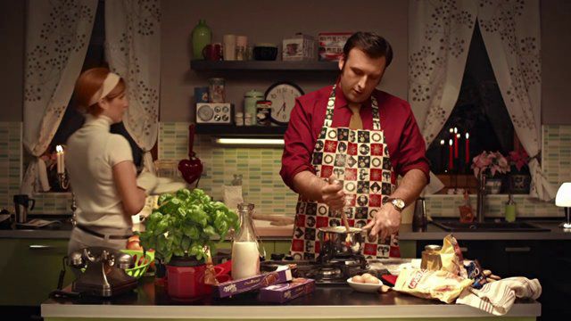 Kraft Foods Xmas - In the kitchen